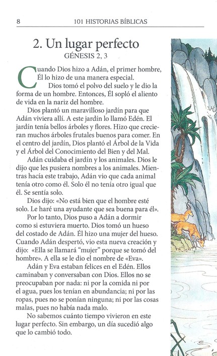 La Biblia y Sus Grandes Historias - Tapa Blanda Connie Palm - Imagen 8