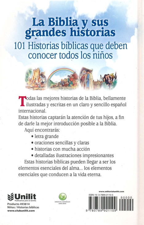 La Biblia y Sus Grandes Historias - Tapa Blanda Connie Palm - Imagen 12