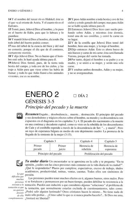 Biblia tu Andar Diario - Reina Valera 1960 - Mujeres - Tapa Dura - Imagen 5