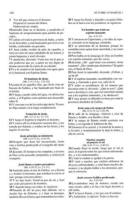 Biblia tu Andar Diario - Reina Valera 1960 - Mujeres - Tapa Dura - Imagen 7
