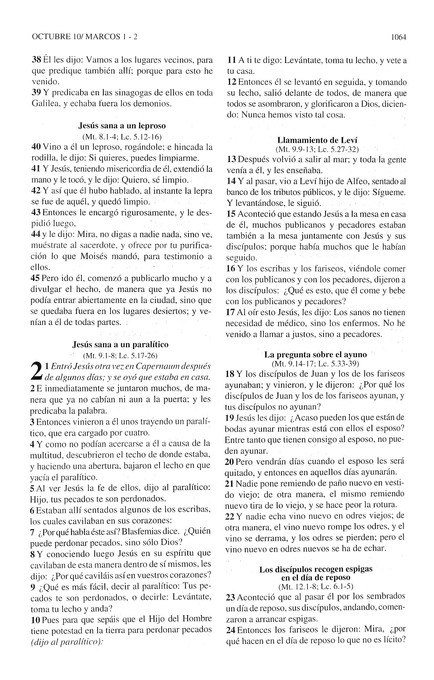 Biblia tu Andar Diario - Reina Valera 1960 - Mujeres - Tapa Dura - Imagen 8