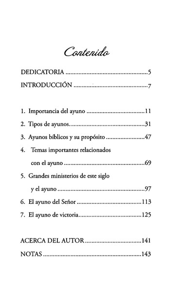 El Ayuno del Señor - Edición Favoritos - Tapa Blanda – Yiye Ávila - Imagen 3