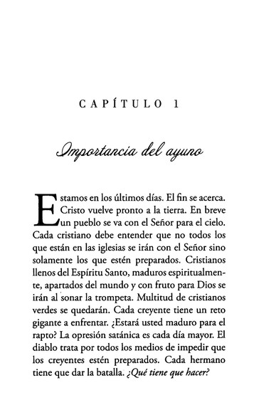 El Ayuno del Señor - Edición Favoritos - Tapa Blanda – Yiye Ávila - Imagen 4
