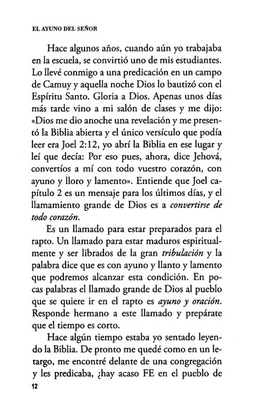 El Ayuno del Señor - Edición Favoritos - Tapa Blanda – Yiye Ávila - Imagen 5
