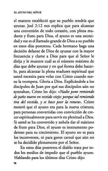 El Ayuno del Señor - Edición Favoritos - Tapa Blanda – Yiye Ávila - Imagen 7