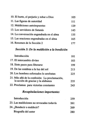 Bendición o Maldición: Usted Puede Escoger - Edición Favoritos - Tapa Blanda – Derek Prince - Imagen 4