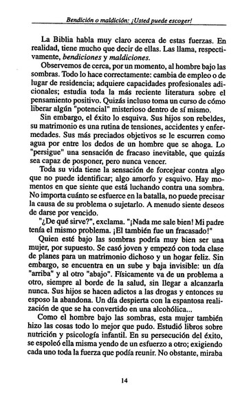 Bendición o Maldición: Usted Puede Escoger - Edición Favoritos - Tapa Blanda – Derek Prince - Imagen 6