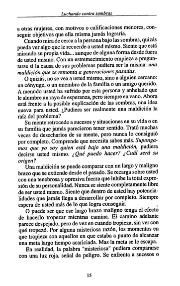Bendición o Maldición: Usted Puede Escoger - Edición Favoritos - Tapa Blanda – Derek Prince - Imagen 7
