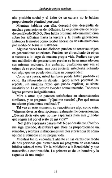 Bendición o Maldición: Usted Puede Escoger - Edición Favoritos - Tapa Blanda – Derek Prince - Imagen 8