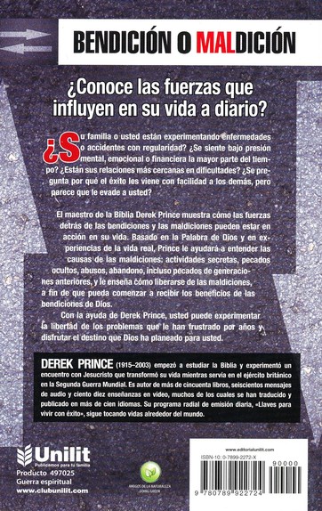 Bendición o Maldición: Usted Puede Escoger - Edición Favoritos - Tapa Blanda – Derek Prince - Imagen 10