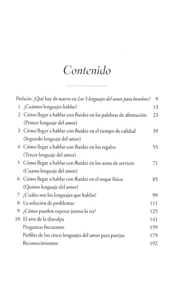 Los 5 Lenguajes del Amor para Hombres - Edición Favoritos - Tapa Blanda - Gary Chapman - Imagen 3