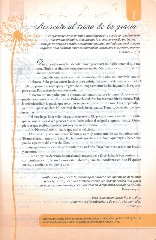 Biblia De Promesas Reina Valera 1960 Inspira Letra Grande Piel Especial Rosa - Imagen 3