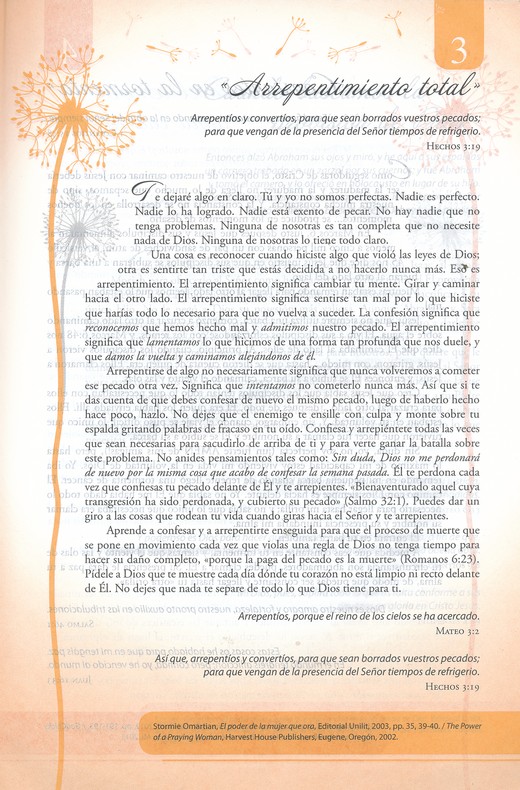 Biblia De Promesas Reina Valera 1960 Inspira Letra Grande Piel Especial Rosa - Imagen 5