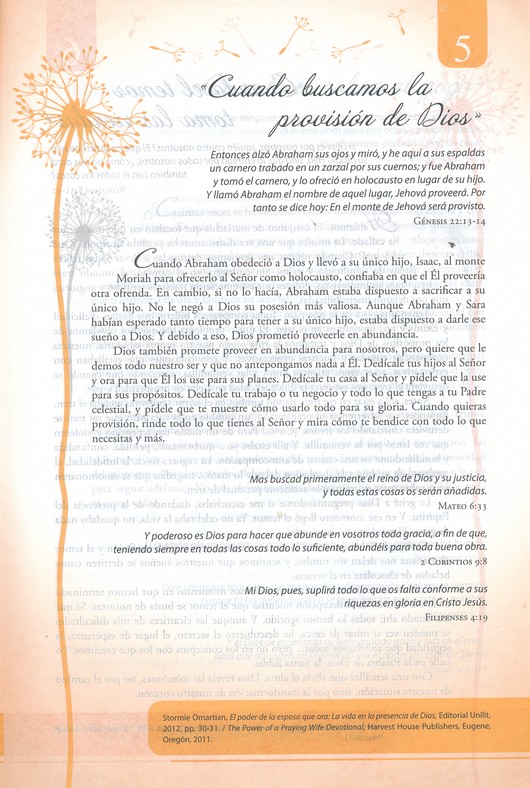 Biblia De Promesas Reina Valera 1960 Inspira Letra Grande Piel Especial Rosa - Imagen 7