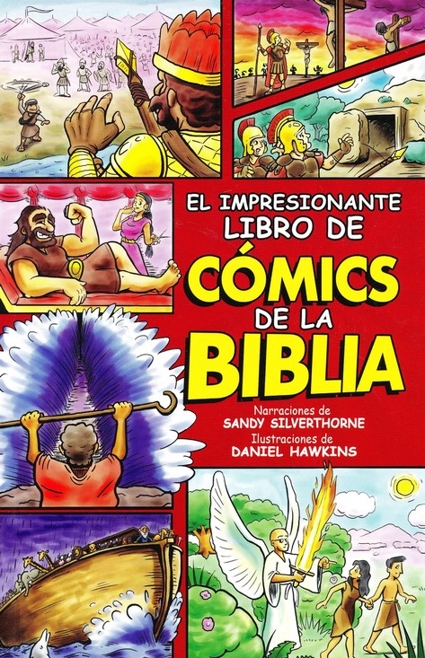 El Impresionante Libro de Cómics de la Biblia - Tapa Blanda - Varios Autores - Imagen 2