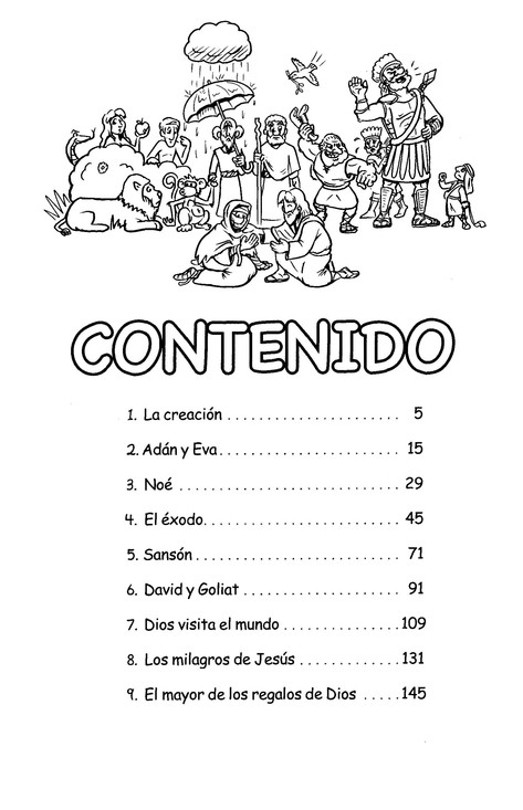 El Impresionante Libro de Cómics de la Biblia - Tapa Blanda - Varios Autores - Imagen 3