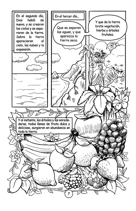 El Impresionante Libro de Cómics de la Biblia - Tapa Blanda - Varios Autores - Imagen 6