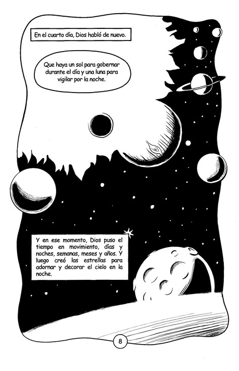 El Impresionante Libro de Cómics de la Biblia - Tapa Blanda - Varios Autores - Imagen 7