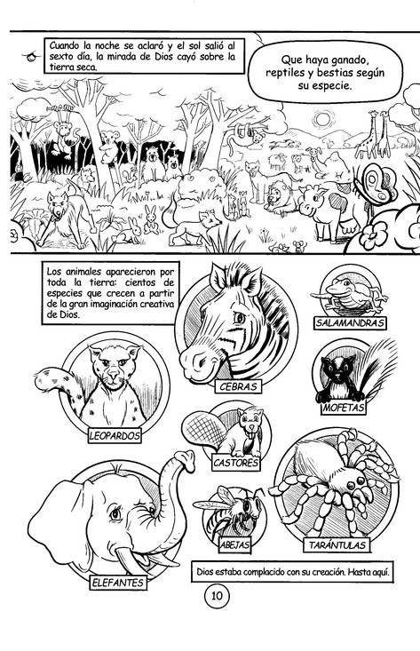 El Impresionante Libro de Cómics de la Biblia - Tapa Blanda - Varios Autores - Imagen 9