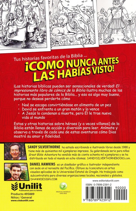 El Impresionante Libro de Cómics de la Biblia - Tapa Blanda - Varios Autores - Imagen 10
