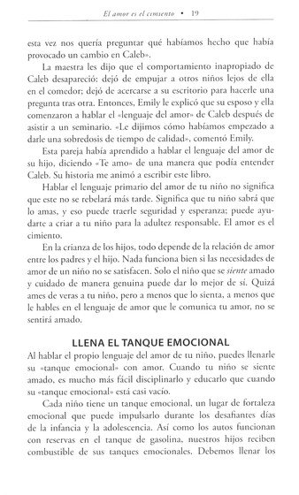 Los 5 Lenguajes del Amor de los Niños - Revisado - Tapa Blanda – Gary Chapman - Imagen 8