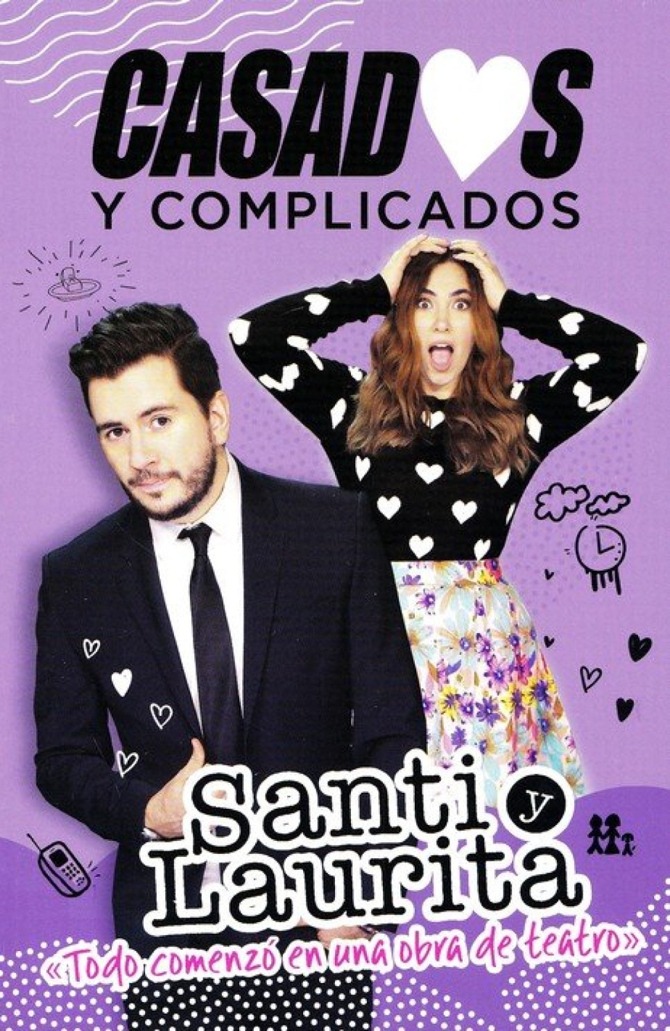Casados y Complicados - Tapa Blanda - Santi y Laurita Franco