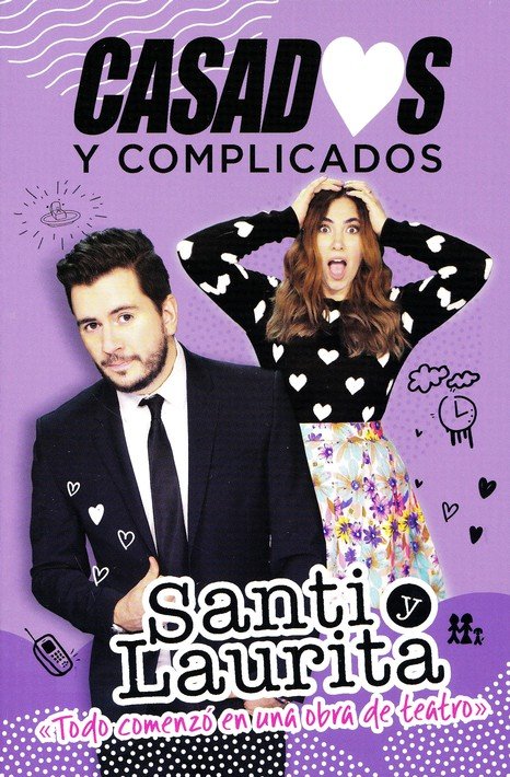 Casados y Complicados - Tapa Blanda - Santi y Laurita Franco - Imagen 2