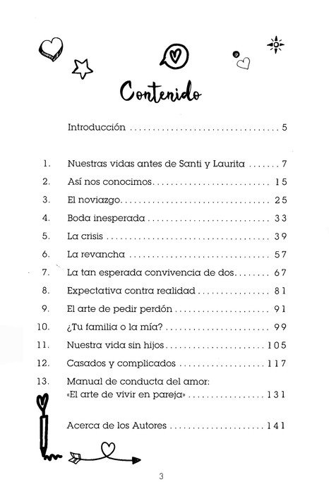 Casados y Complicados - Tapa Blanda - Santi y Laurita Franco - Imagen 3