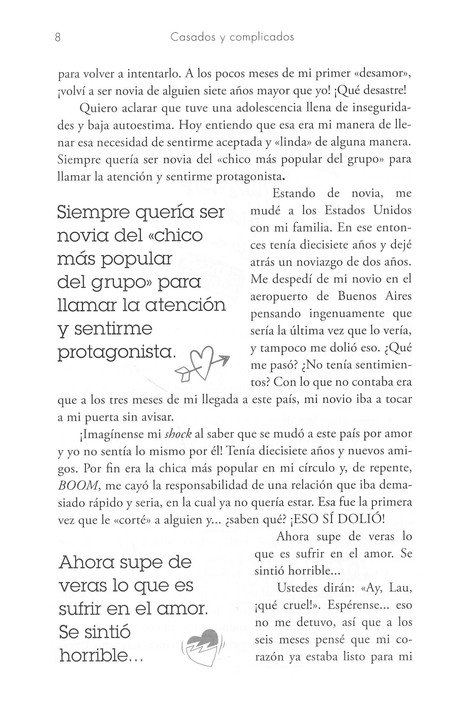 Casados y Complicados - Tapa Blanda - Santi y Laurita Franco - Imagen 5
