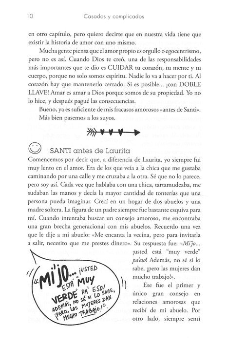 Casados y Complicados - Tapa Blanda - Santi y Laurita Franco - Imagen 7