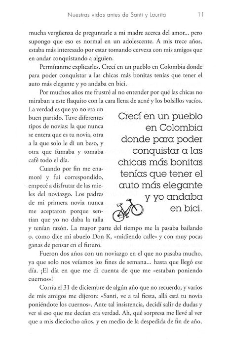 Casados y Complicados - Tapa Blanda - Santi y Laurita Franco - Imagen 8