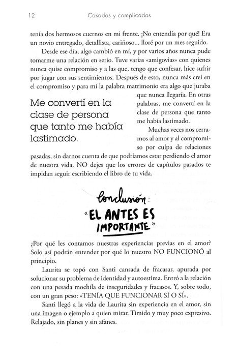 Casados y Complicados - Tapa Blanda - Santi y Laurita Franco - Imagen 9