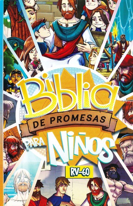 Biblia de Promesas Reina Valera 1960 para Niños - Tapa Dura - Imagen 2