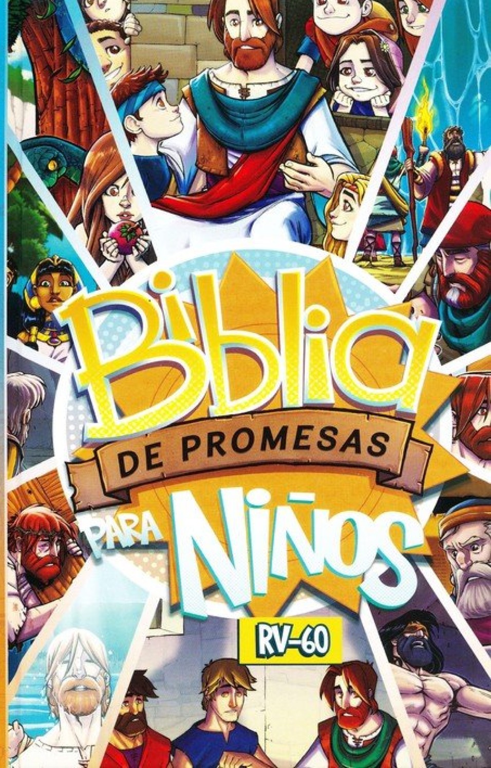 Biblia de Promesas Reina Valera 1960 para Niños - Tapa Dura
