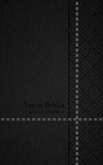 Biblia de Promesas Reina Valera 1960- Tamaño Manual - Edición Negro - Imitación Piel con Índice