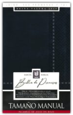 Alternative view of Biblia de Promesas Reina Valera 1960- Tamaño Manual - Edición Negro - Imitación Piel con Índice