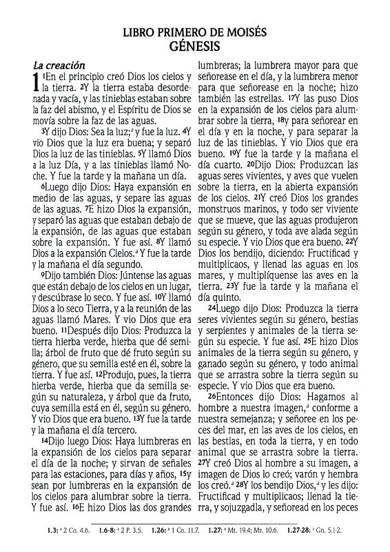 Biblia de Promesas Reina Valera 1960- Tamaño Manual - Edición Negro - Imitación Piel con Índice - Imagen 4