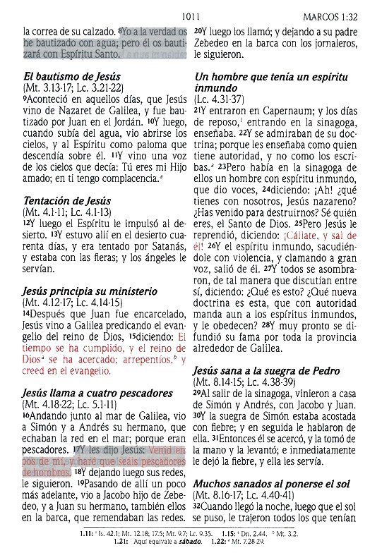 Biblia de Promesas Reina Valera 1960- Tamaño Manual - Edición Negro - Imitación Piel con Índice - Imagen 8
