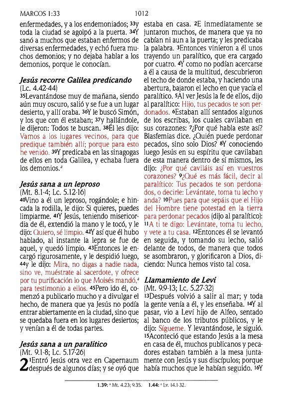 Biblia de Promesas Reina Valera 1960- Tamaño Manual - Edición Negro - Imitación Piel con Índice - Imagen 9