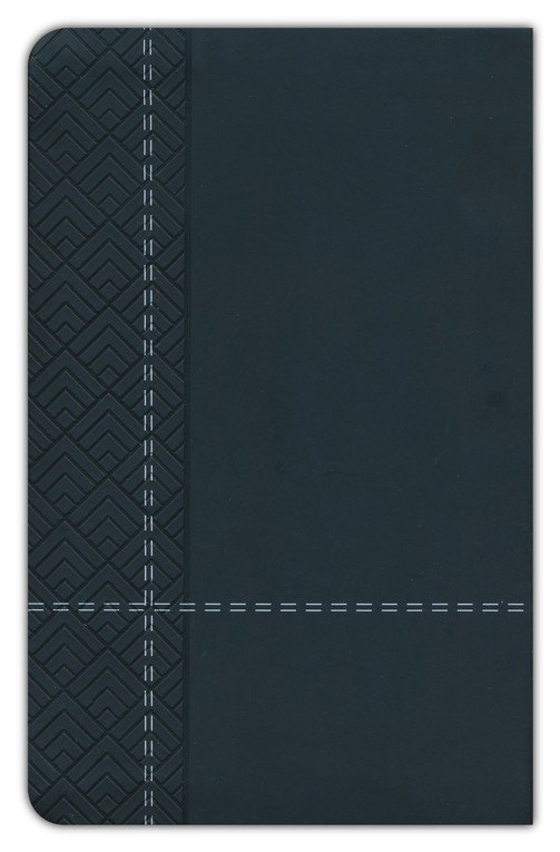 Biblia de Promesas Reina Valera 1960- Tamaño Manual - Edición Negro - Imitación Piel con Índice - Imagen 10