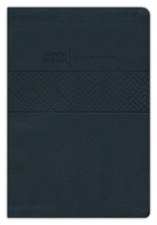 Santa Biblia de Promesas Reina Valera 1960 Letra Gigante Negra Indice Tapa Blanda - Imagen 3