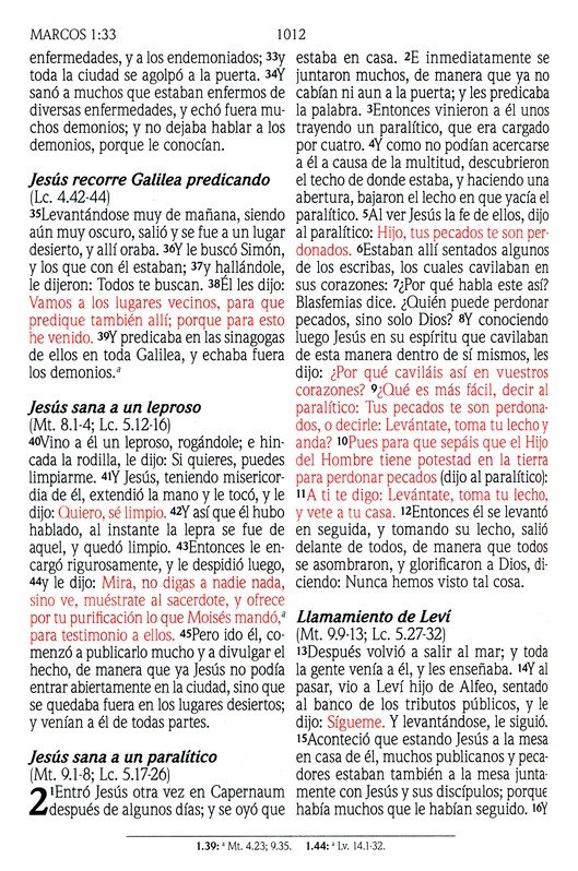 Santa Biblia de Promesas Reina Valera 1960 Letra Gigante Negra Indice Tapa Blanda - Imagen 9
