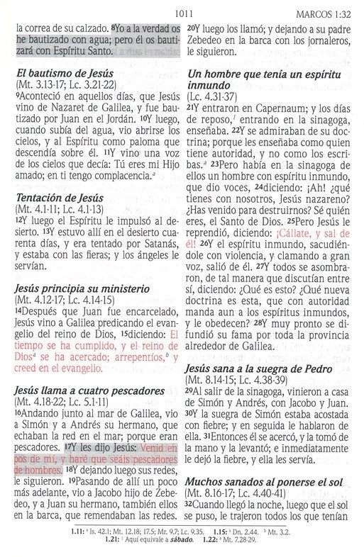 Santa Biblia de Promesas Reina Valera 1960 Letra Gigante Turquesa Indice Tapa Blanda - Imagen 8