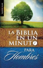 Biblia en un Minuto: para Hombres - Edición  Bolsillo -  Tapa Blanda – M. Murdock