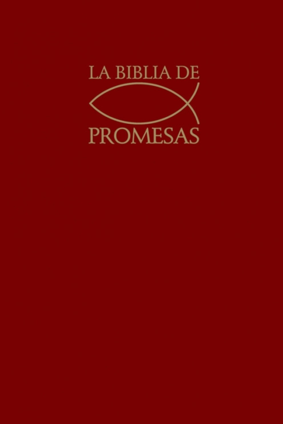 Biblia de Promesas Reina Valera 1960 - Económica - Tapa Dura - Vino