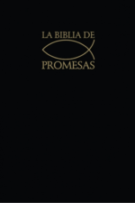 Biblia de Promesas Reina Valera 1960 - Económica - Rústica - Negro
