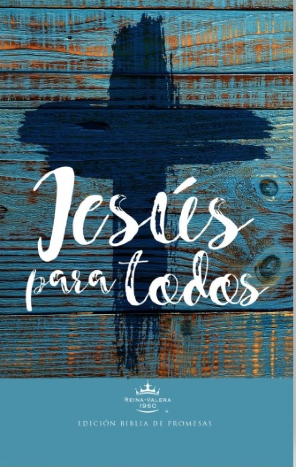 Biblia de Promesas Reina Valera 1960 - Económica - Rústica - Jesús para Todos
