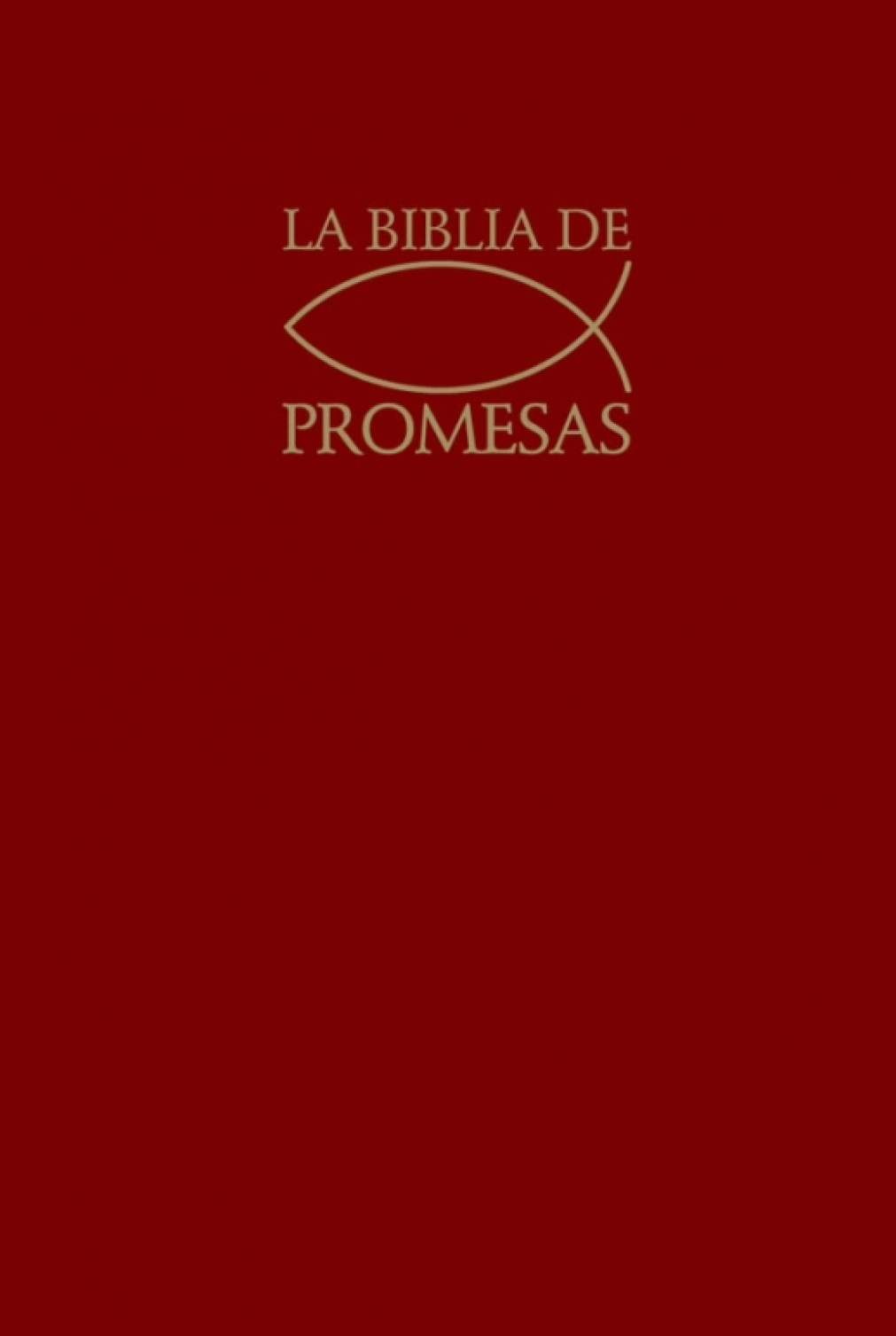 Biblia de Promesas Reina Valera 1960 - Económica - Rústica - Vino