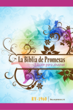 Biblia de Promesas Reina Valera 1960 - Juvenil - Mujer - Tapa Dura