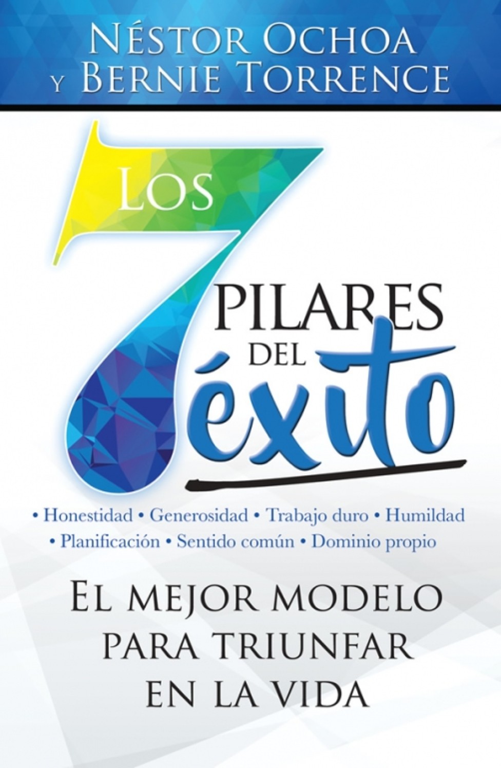 Los 7 Pilares para el Exito - Tapa Blanda – Néstor Ochoa